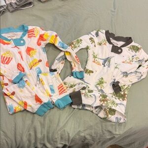 Burt’s bees footless sleepers